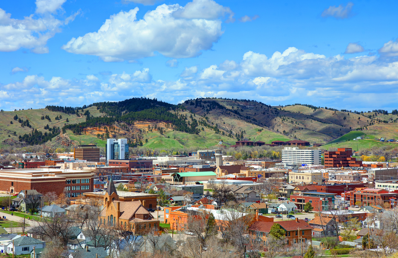 Panoramic Image of Rapid City, SD